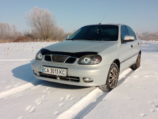 Серый ЗАЗ Сенс, объемом двигателя 1.3 л и пробегом 215 тыс. км за 2900 $, фото 1 на Automoto.ua