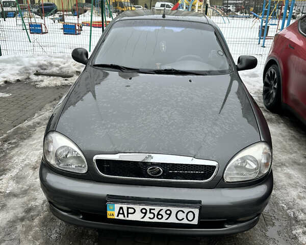 Сірий ЗАЗ Sens, об'ємом двигуна 1.3 л та пробігом 121 тис. км за 3550 $, фото 1 на Automoto.ua