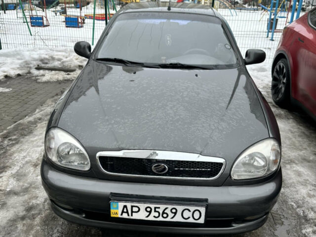 Серый ЗАЗ Сенс, объемом двигателя 1.3 л и пробегом 121 тыс. км за 3000 $, фото 1 на Automoto.ua