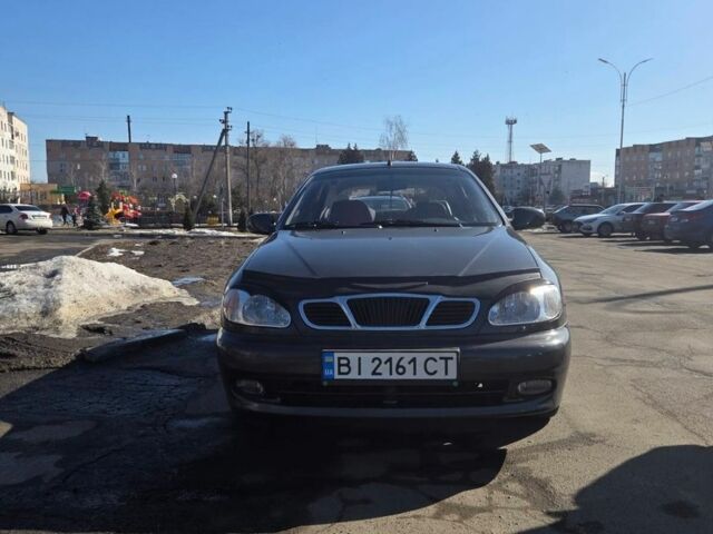Серый ЗАЗ Сенс, объемом двигателя 1.3 л и пробегом 128 тыс. км за 3100 $, фото 1 на Automoto.ua