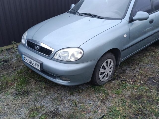 Сірий ЗАЗ Sens, об'ємом двигуна 1.3 л та пробігом 65 тис. км за 2500 $, фото 1 на Automoto.ua