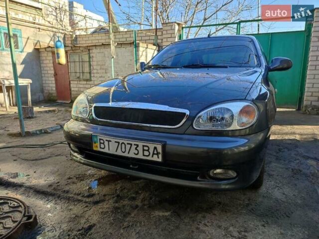 Серый ЗАЗ Сенс, объемом двигателя 1.3 л и пробегом 60 тыс. км за 3100 $, фото 1 на Automoto.ua