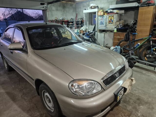 Серый ЗАЗ Сенс, объемом двигателя 1.3 л и пробегом 56 тыс. км за 3000 $, фото 1 на Automoto.ua