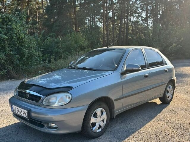 Сірий ЗАЗ Sens, об'ємом двигуна 1.3 л та пробігом 230 тис. км за 2200 $, фото 1 на Automoto.ua