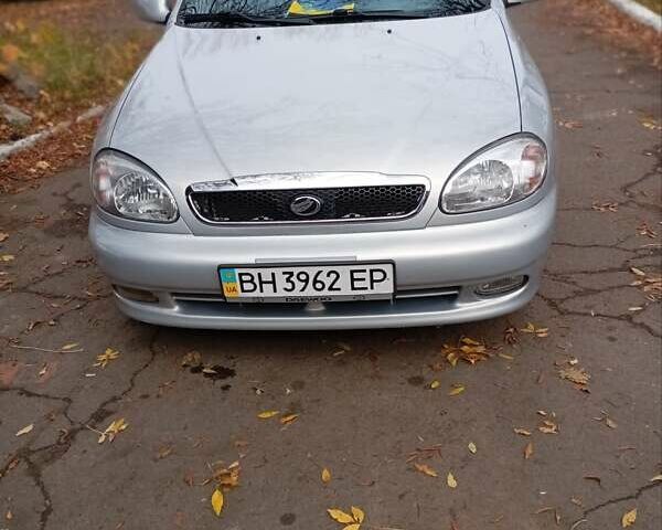 Сірий ЗАЗ Sens, об'ємом двигуна 1.3 л та пробігом 40 тис. км за 3000 $, фото 1 на Automoto.ua