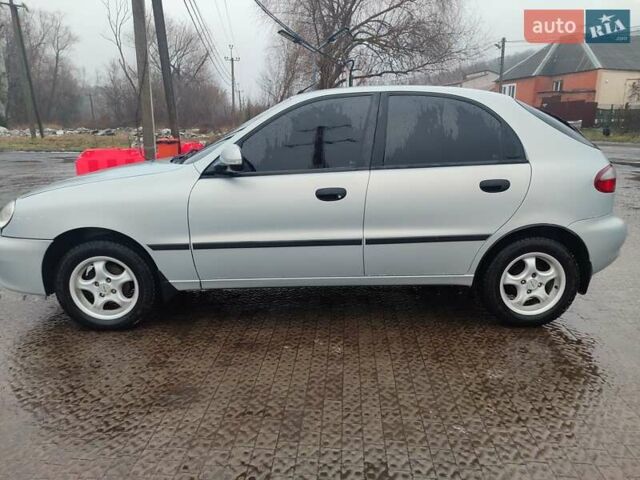 Серый ЗАЗ Сенс, объемом двигателя 1.3 л и пробегом 165 тыс. км за 2900 $, фото 1 на Automoto.ua