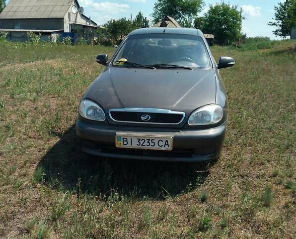 Серый ЗАЗ Сенс, объемом двигателя 1.3 л и пробегом 67 тыс. км за 3900 $, фото 1 на Automoto.ua