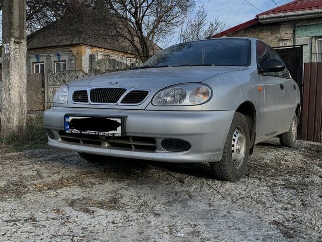 Сірий ЗАЗ Sens, об'ємом двигуна 0.14 л та пробігом 228 тис. км за 2350 $, фото 1 на Automoto.ua