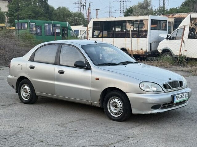 Сірий ЗАЗ Sens, об'ємом двигуна 1.3 л та пробігом 200 тис. км за 1200 $, фото 1 на Automoto.ua