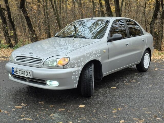 Сірий ЗАЗ Sens, об'ємом двигуна 1.3 л та пробігом 320 тис. км за 1600 $, фото 1 на Automoto.ua