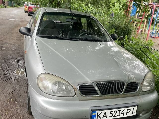 Серый ЗАЗ Сенс, объемом двигателя 1.3 л и пробегом 240 тыс. км за 1100 $, фото 1 на Automoto.ua