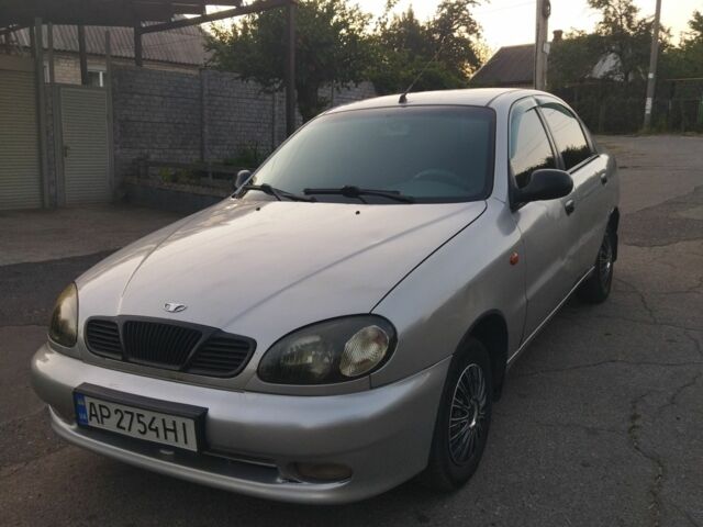 Сірий ЗАЗ Sens, об'ємом двигуна 1.3 л та пробігом 349 тис. км за 1700 $, фото 1 на Automoto.ua