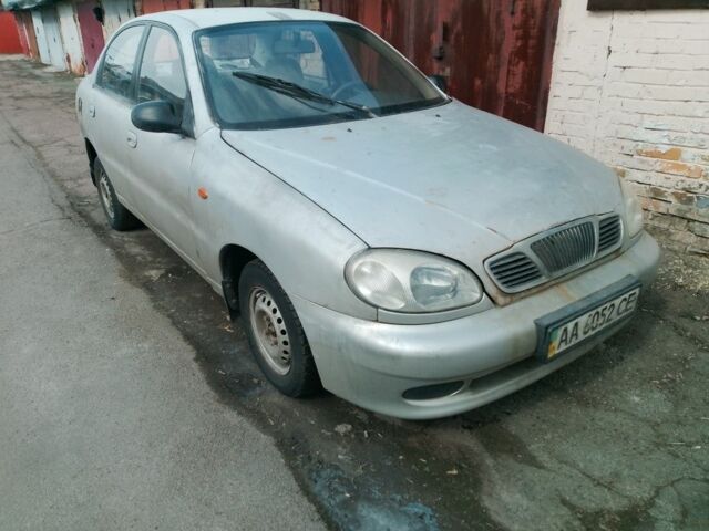 Серый ЗАЗ Сенс, объемом двигателя 0 л и пробегом 999 тыс. км за 600 $, фото 1 на Automoto.ua