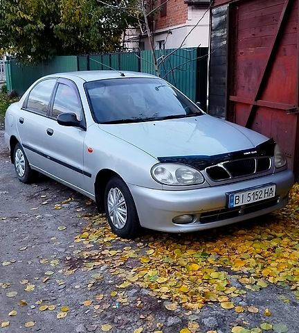 Серый ЗАЗ Сенс, объемом двигателя 1.3 л и пробегом 354 тыс. км за 1700 $, фото 1 на Automoto.ua