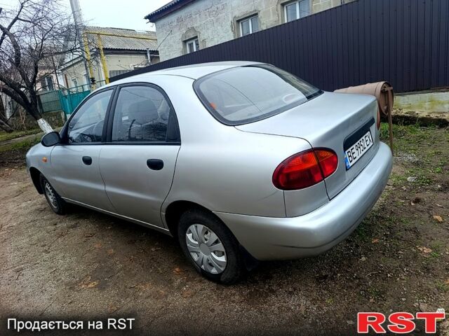 Сірий ЗАЗ Sens, об'ємом двигуна 1.3 л та пробігом 97 тис. км за 1800 $, фото 1 на Automoto.ua