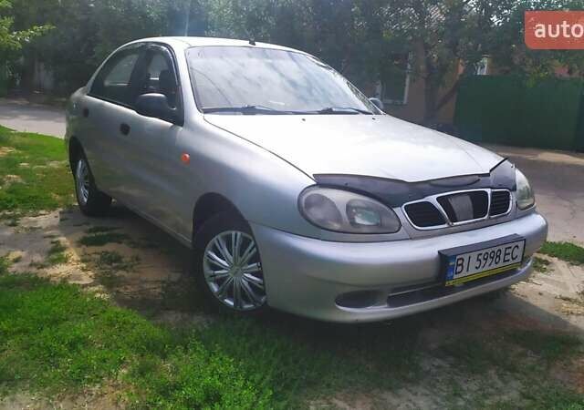 Серый ЗАЗ Сенс, объемом двигателя 1.3 л и пробегом 300 тыс. км за 1850 $, фото 1 на Automoto.ua