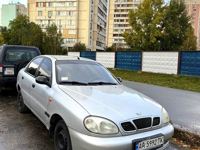 Серый ЗАЗ Сенс, объемом двигателя 1.3 л и пробегом 350 тыс. км за 999 $, фото 1 на Automoto.ua