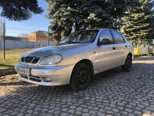 Сірий ЗАЗ Sens, об'ємом двигуна 1.3 л та пробігом 127 тис. км за 1900 $, фото 1 на Automoto.ua