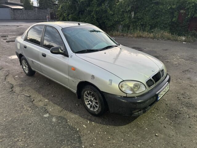 Серый ЗАЗ Сенс, объемом двигателя 1.3 л и пробегом 200 тыс. км за 1190 $, фото 1 на Automoto.ua