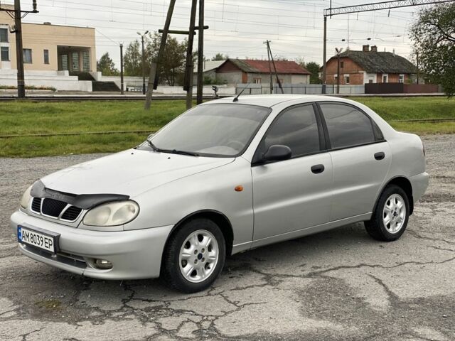 Сірий ЗАЗ Sens, об'ємом двигуна 1.3 л та пробігом 300 тис. км за 1350 $, фото 1 на Automoto.ua