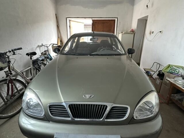 Сірий ЗАЗ Sens, об'ємом двигуна 1.3 л та пробігом 91 тис. км за 3000 $, фото 1 на Automoto.ua