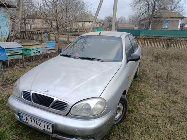 Сірий ЗАЗ Sens, об'ємом двигуна 1.3 л та пробігом 148 тис. км за 1100 $, фото 1 на Automoto.ua