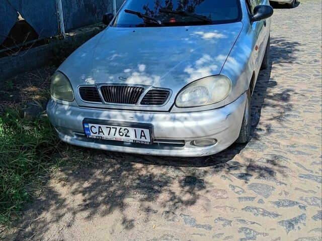 Сірий ЗАЗ Sens, об'ємом двигуна 1.3 л та пробігом 259 тис. км за 900 $, фото 1 на Automoto.ua