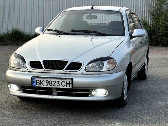 Сірий ЗАЗ Sens, об'ємом двигуна 1.3 л та пробігом 78 тис. км за 2700 $, фото 1 на Automoto.ua