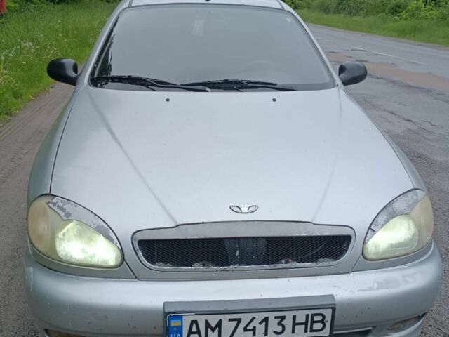 Сірий ЗАЗ Sens, об'ємом двигуна 1.3 л та пробігом 278 тис. км за 1299 $, фото 1 на Automoto.ua
