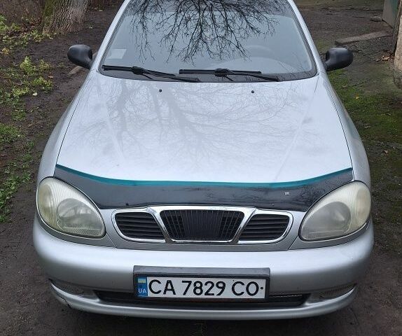 Серый ЗАЗ Сенс, объемом двигателя 1.3 л и пробегом 201 тыс. км за 2000 $, фото 1 на Automoto.ua