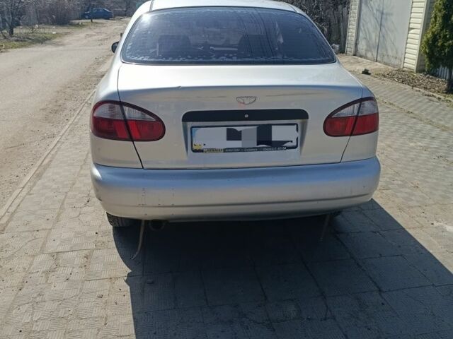 Сірий ЗАЗ Sens, об'ємом двигуна 1.3 л та пробігом 209 тис. км за 2200 $, фото 1 на Automoto.ua