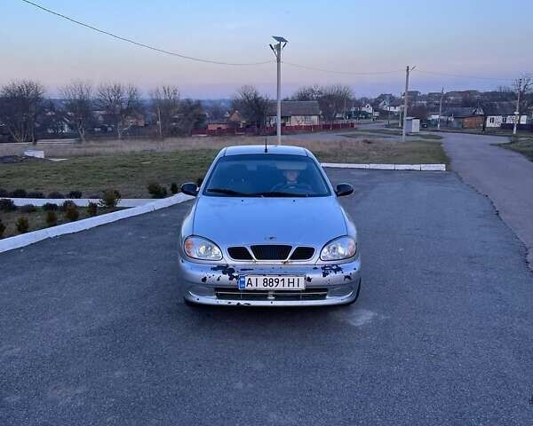 Серый ЗАЗ Сенс, объемом двигателя 1.3 л и пробегом 229 тыс. км за 1250 $, фото 1 на Automoto.ua