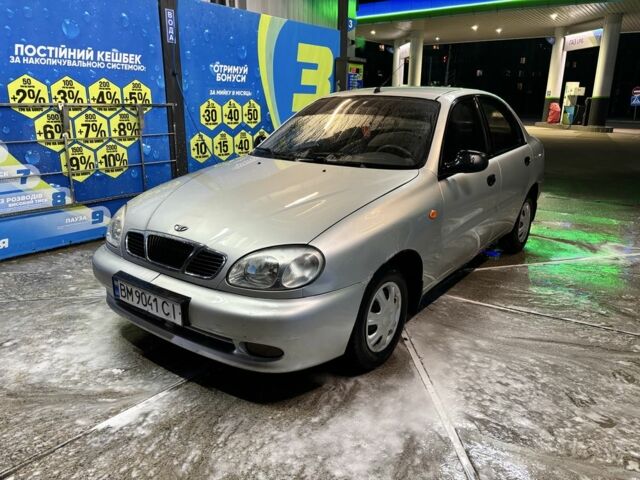 Серый ЗАЗ Сенс, объемом двигателя 1.3 л и пробегом 226 тыс. км за 1450 $, фото 1 на Automoto.ua