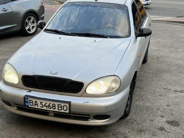 Сірий ЗАЗ Sens, об'ємом двигуна 1.3 л та пробігом 200 тис. км за 1498 $, фото 1 на Automoto.ua