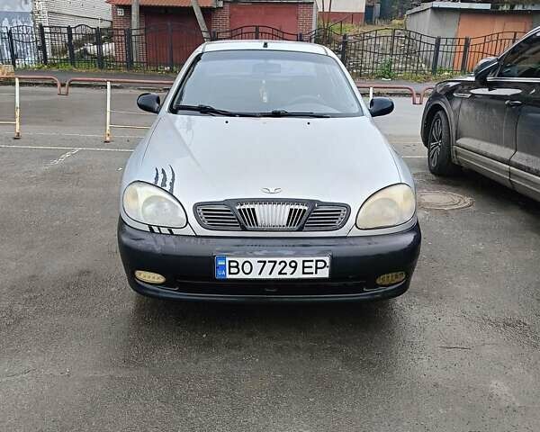 Сірий ЗАЗ Sens, об'ємом двигуна 1.3 л та пробігом 233 тис. км за 1100 $, фото 1 на Automoto.ua