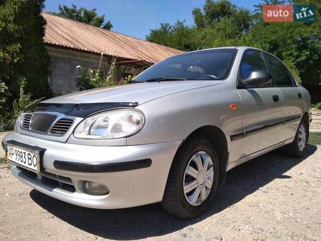 Сірий ЗАЗ Sens, об'ємом двигуна 1.3 л та пробігом 149 тис. км за 2050 $, фото 1 на Automoto.ua