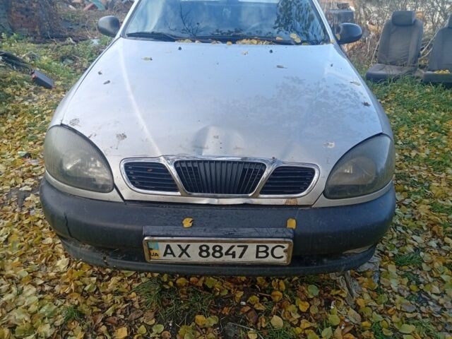 Сірий ЗАЗ Sens, об'ємом двигуна 1.4 л та пробігом 200 тис. км за 1100 $, фото 1 на Automoto.ua