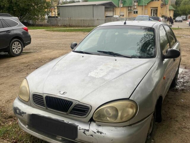 Сірий ЗАЗ Sens, об'ємом двигуна 1.39 л та пробігом 103 тис. км за 1000 $, фото 1 на Automoto.ua