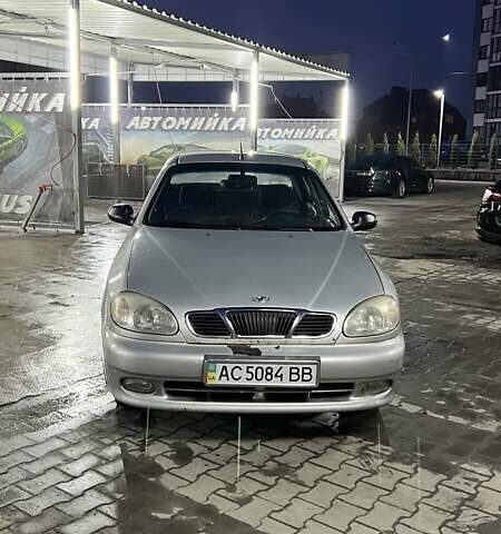 Сірий ЗАЗ Sens, об'ємом двигуна 1.3 л та пробігом 131 тис. км за 1300 $, фото 1 на Automoto.ua