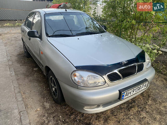 Серый ЗАЗ Сенс, объемом двигателя 1.3 л и пробегом 156 тыс. км за 1500 $, фото 1 на Automoto.ua