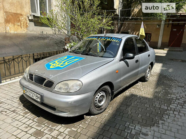 Сірий ЗАЗ Sens, об'ємом двигуна 1.3 л та пробігом 205 тис. км за 3000 $, фото 1 на Automoto.ua