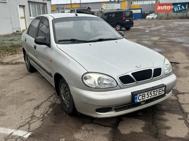 Серый ЗАЗ Сенс, объемом двигателя 1.3 л и пробегом 115 тыс. км за 2500 $, фото 1 на Automoto.ua