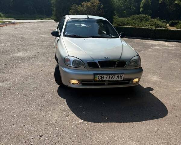 Сірий ЗАЗ Sens, об'ємом двигуна 1.3 л та пробігом 156 тис. км за 2399 $, фото 1 на Automoto.ua