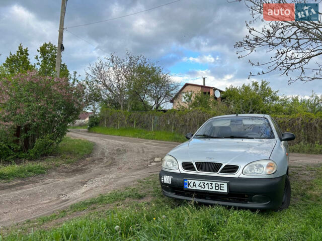 Серый ЗАЗ Сенс, объемом двигателя 1.3 л и пробегом 63 тыс. км за 2250 $, фото 1 на Automoto.ua