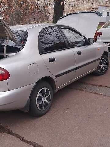 Сірий ЗАЗ Sens, об'ємом двигуна 1.3 л та пробігом 270 тис. км за 2150 $, фото 1 на Automoto.ua