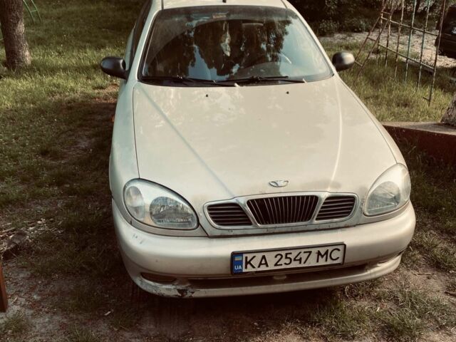 Сірий ЗАЗ Sens, об'ємом двигуна 1.39 л та пробігом 300 тис. км за 1700 $, фото 1 на Automoto.ua