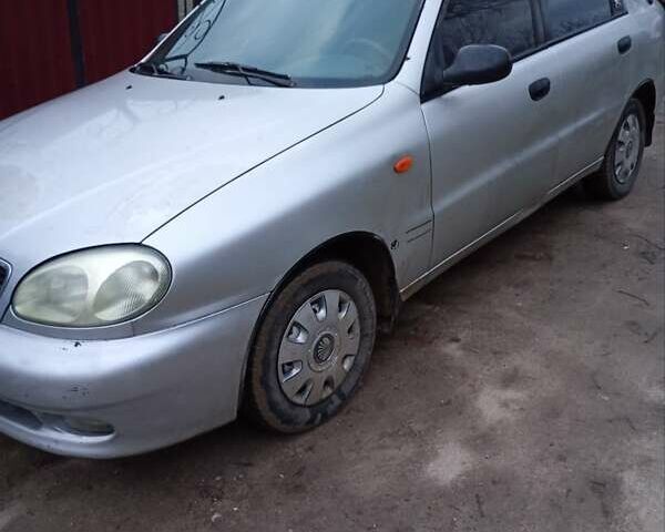 Сірий ЗАЗ Sens, об'ємом двигуна 1.3 л та пробігом 361 тис. км за 1250 $, фото 1 на Automoto.ua