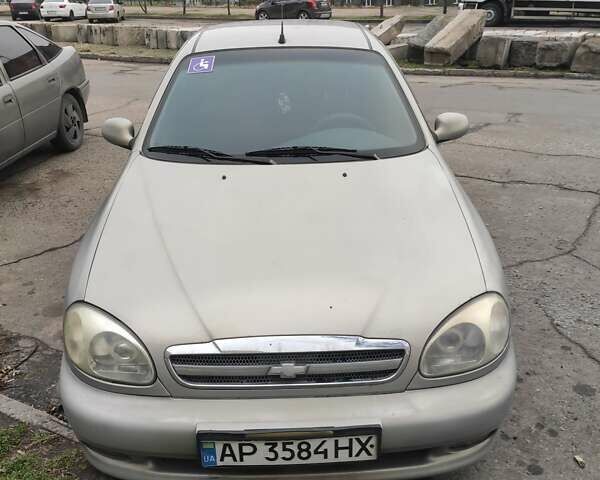 Сірий ЗАЗ Sens, об'ємом двигуна 1.39 л та пробігом 180 тис. км за 1500 $, фото 1 на Automoto.ua