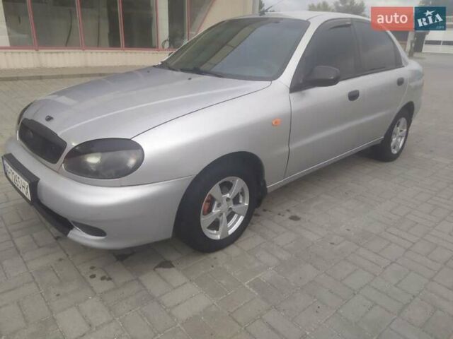Сірий ЗАЗ Sens, об'ємом двигуна 1.4 л та пробігом 152 тис. км за 2500 $, фото 1 на Automoto.ua