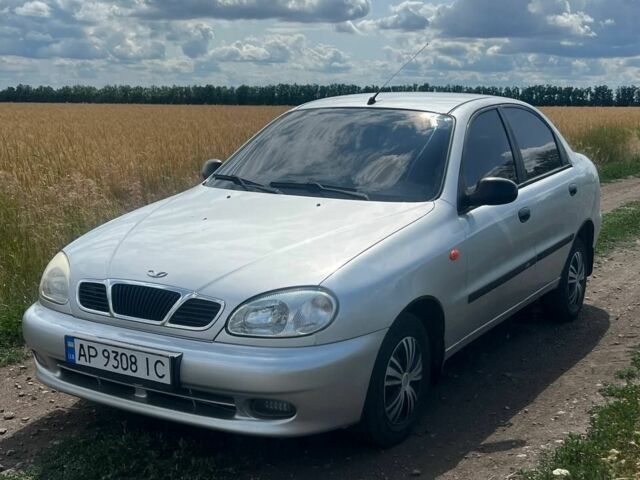 Сірий ЗАЗ Sens, об'ємом двигуна 1.4 л та пробігом 153 тис. км за 2200 $, фото 1 на Automoto.ua